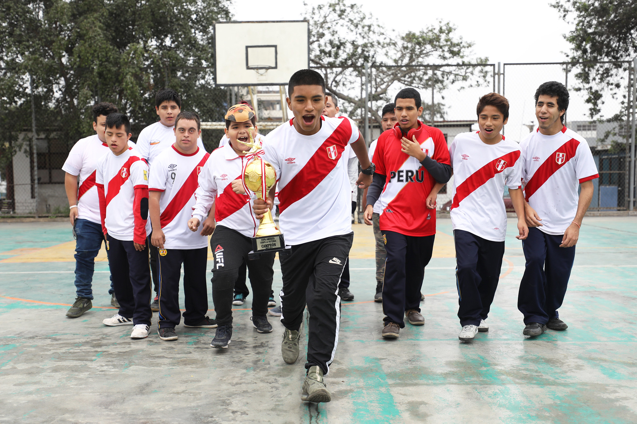 Personas con discapacidad envían mensaje de aliento a selección peruana para ganar la Copa América