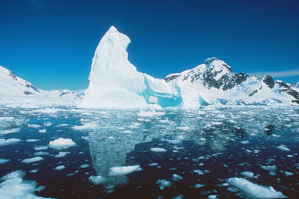 Casquete polar ártico sufre una reducción drástica