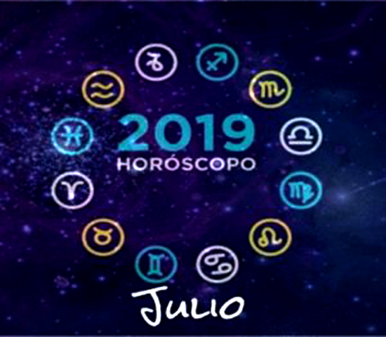 Horóscopo (25-7-2019)