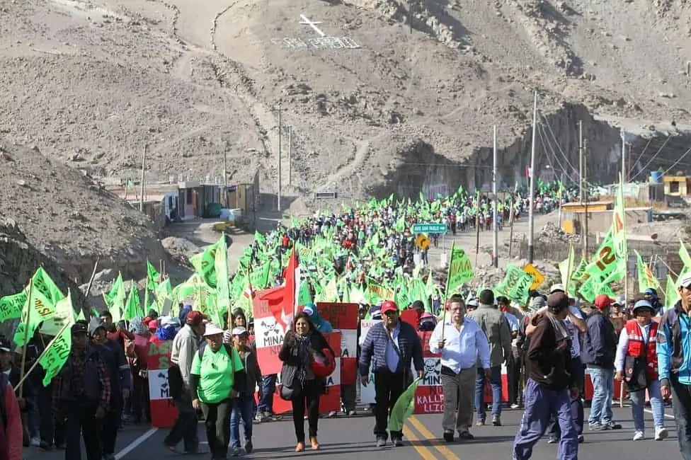 Inician-protestas-contra-proyecto-tia-maria-