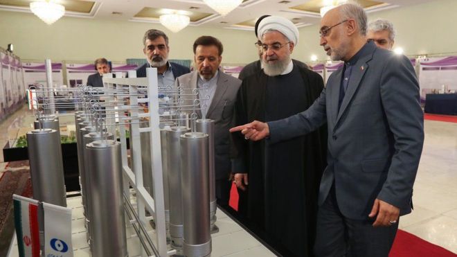 Irán anuncia que vuelve a enriquecer uranio a topes prohibidos por acuerdos