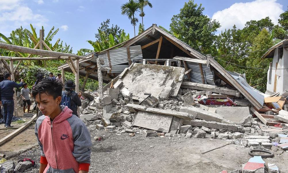 Terremoto de magnitud 6.9° en Indonesia activo alerta de tsunami