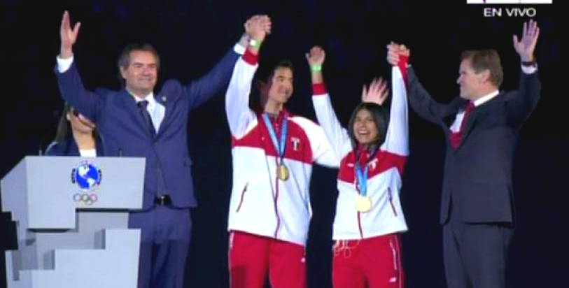 "Se realizaron los mejores juegos de la historia", reveló el chileno Neven Ilic;Carlos Fernández de Tenis y Ariana Baltazar Miñán de judo.