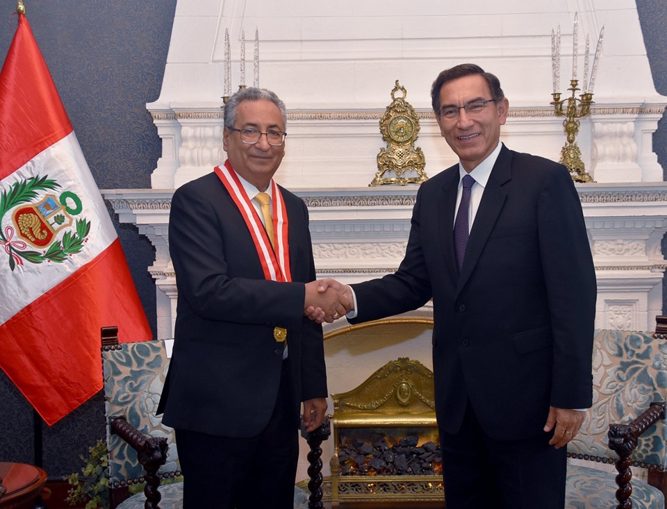 Presidente Vizcarra asistió a Sesión Solemne por Día del Juez