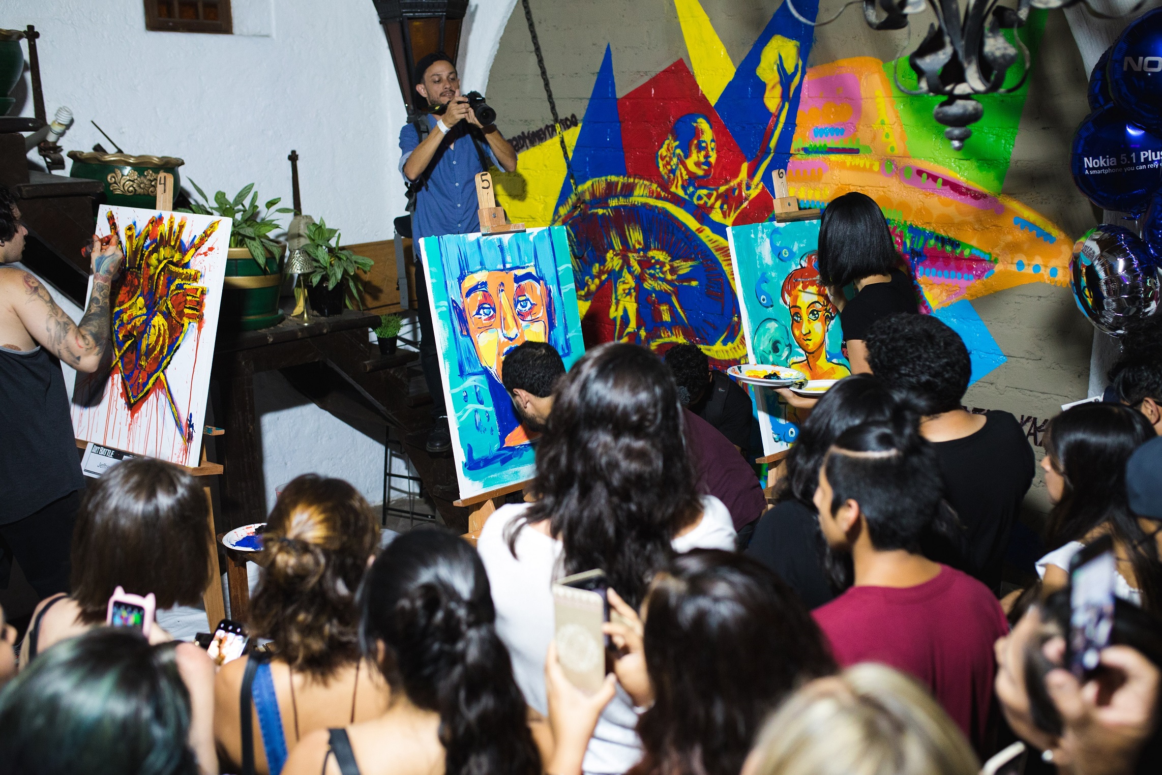 Concurso de pintura en vivo más importante del mundo regresa a Lima