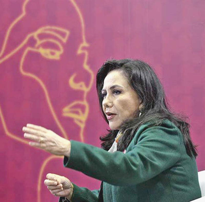 Como “un insulto a todos los peruanos” tomó la ministra de la Mujer y Poblaciones Vulnerables, Gloria Montenegro