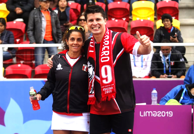 Martínez y Suárez luchan por el oro en pelota vasca