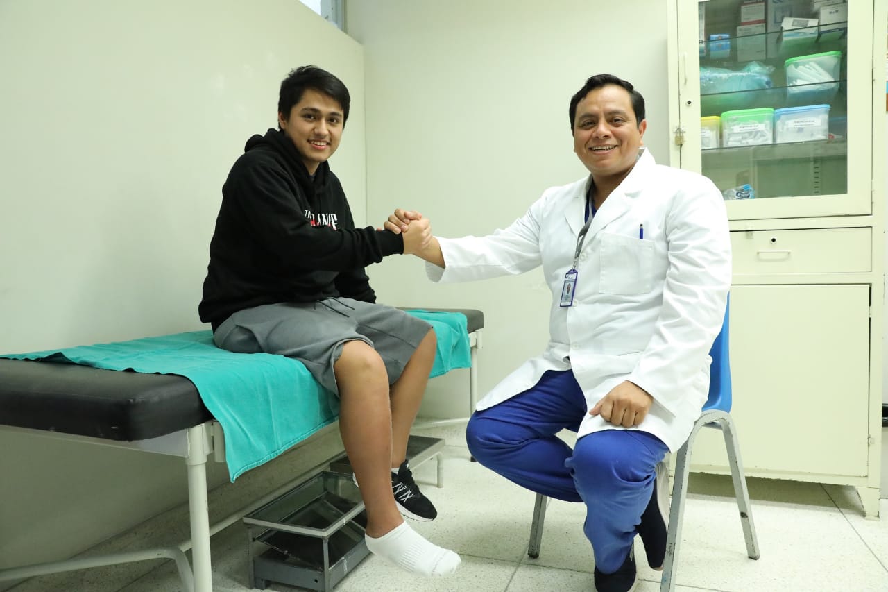 En Hospital Negreiros salvan pierna de joven estudiante