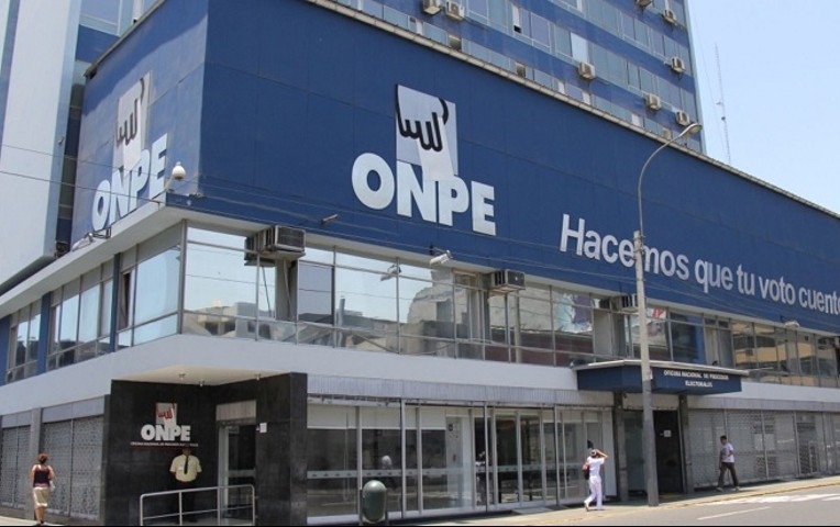 ONPE suspende venta de kits electorales hasta setiembre