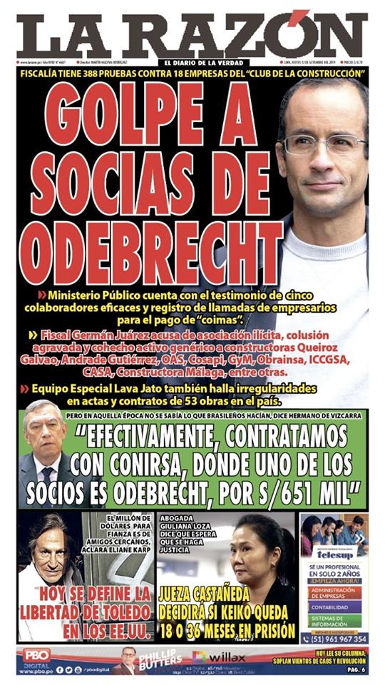 Portada (12/09/2019)