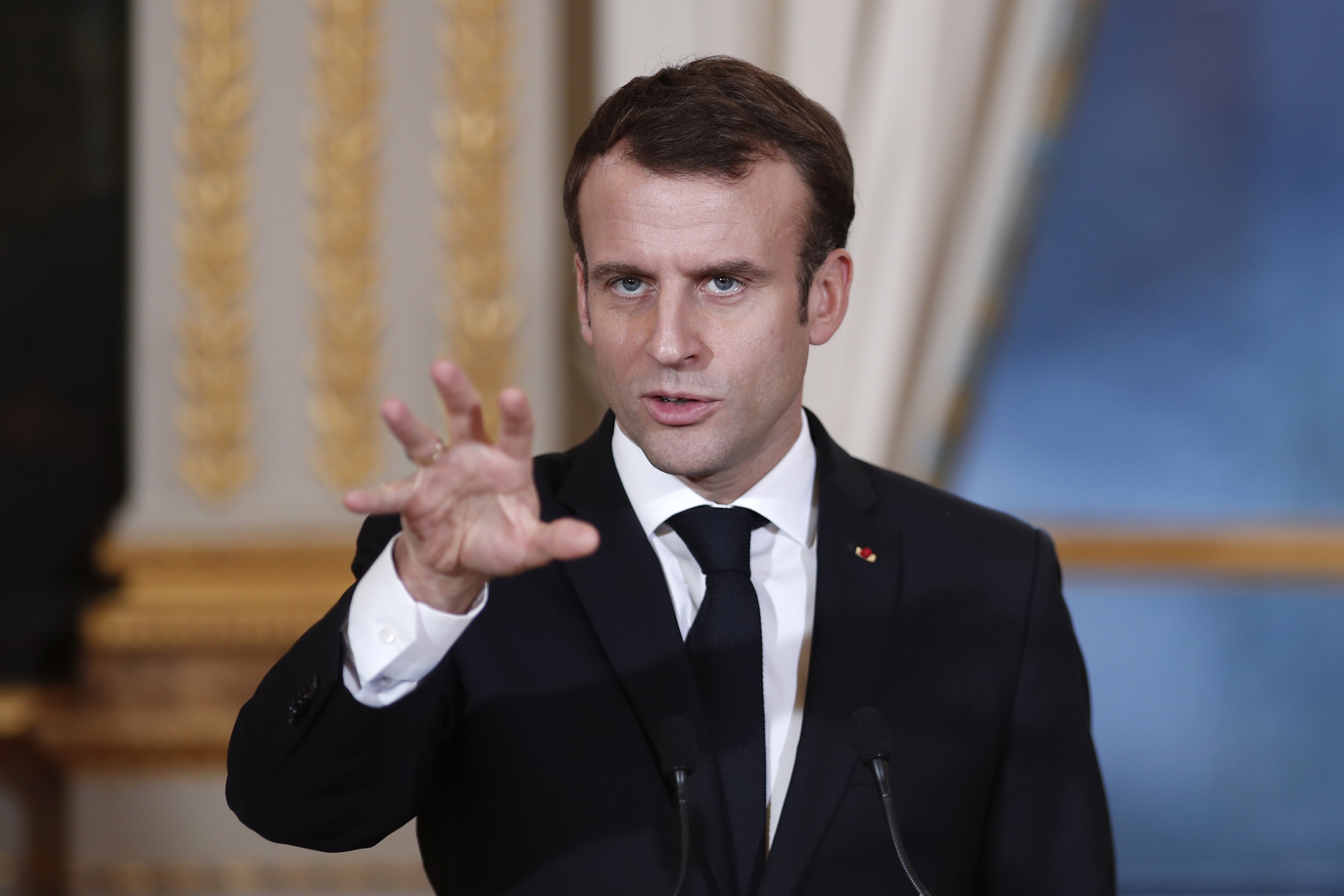 Macron ya no quiere más inmigrantes en Francia