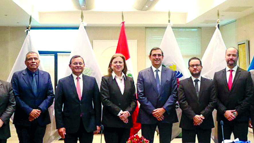 CONFIEP asume presidencia del CEAP en Perú