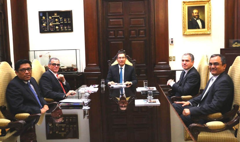 Zevallos de Justicia,Pedro Olaechea Congreso,Martín Vizcarra, Ministro de Economia Oliva