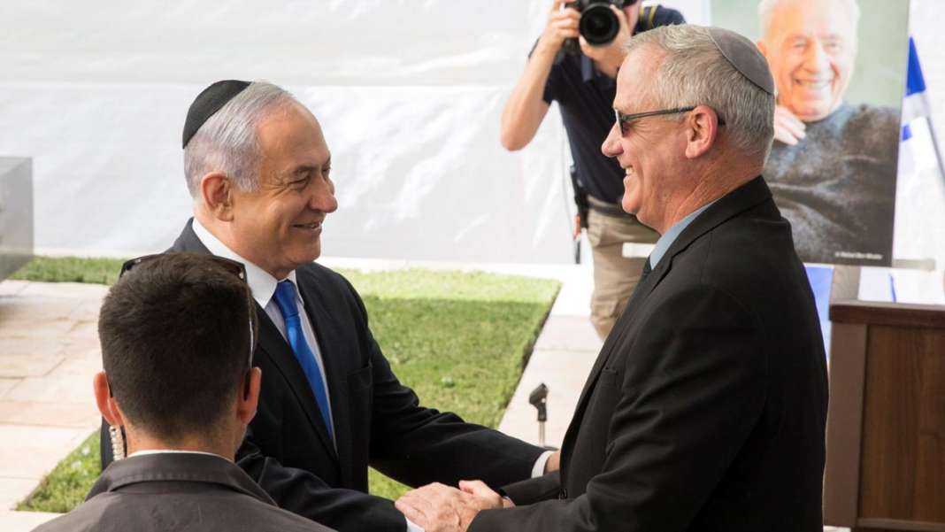 Netanyahu llamó a Gantz a formar gobierno de unidad