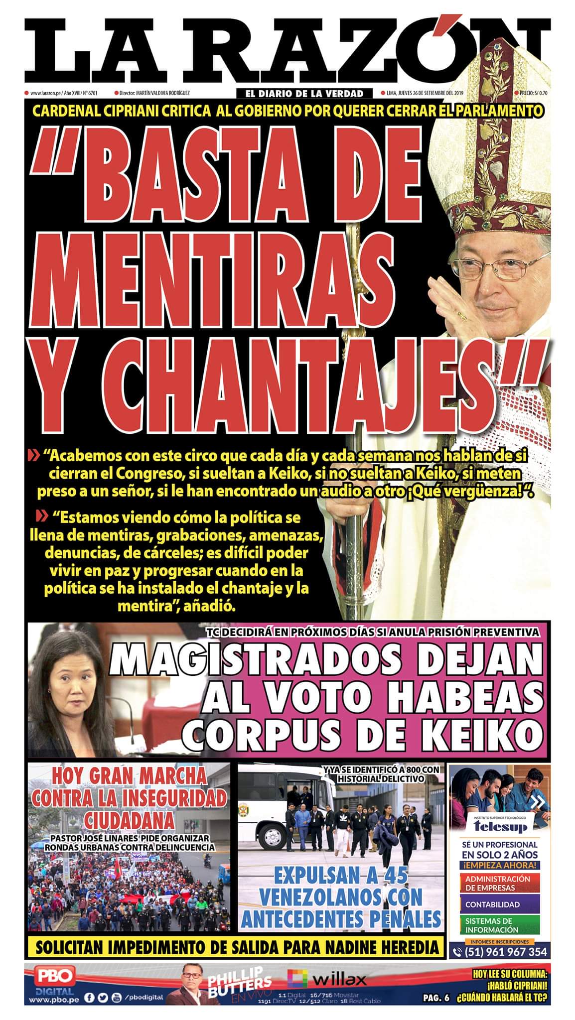Portada (26/09/2019)