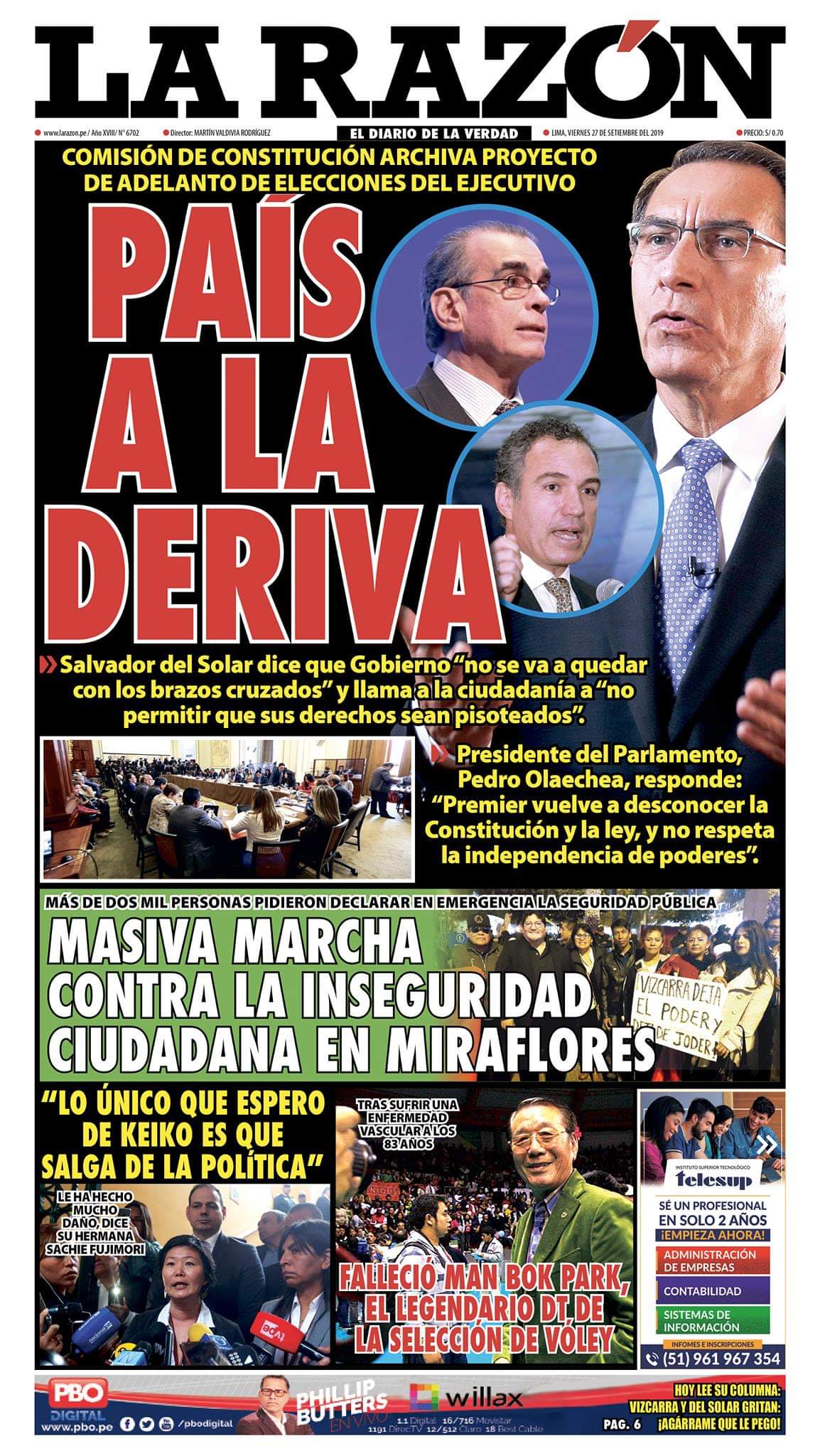Portada (27/09/2019)