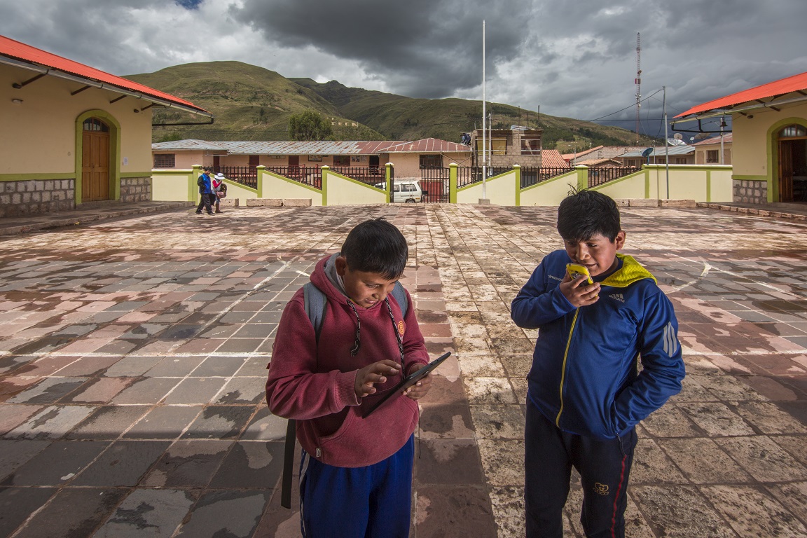Internet 4g llegó a Zonas rurales de Cusco
