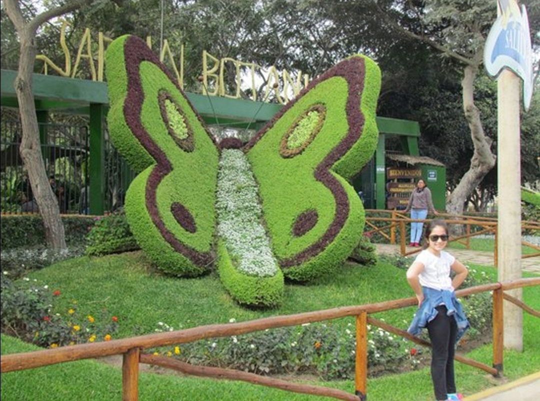 Jardín Botánico del Parque de las Leyendas es refugio verde de plantas en riesgo