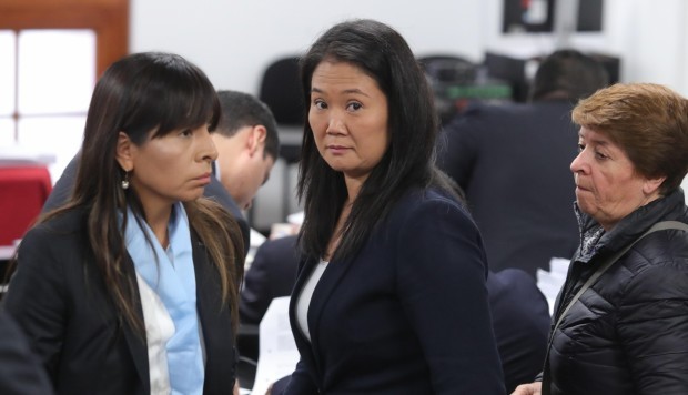 En el caso de Keiko Fujimori también está pendiente el pronunciamiento de la jueza Susana Castañeda sobre el recurso de casación presentado ante la Corte Suprema.