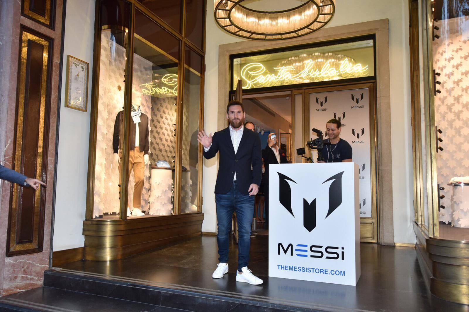 Messi lanzó marca inspirada en su vida