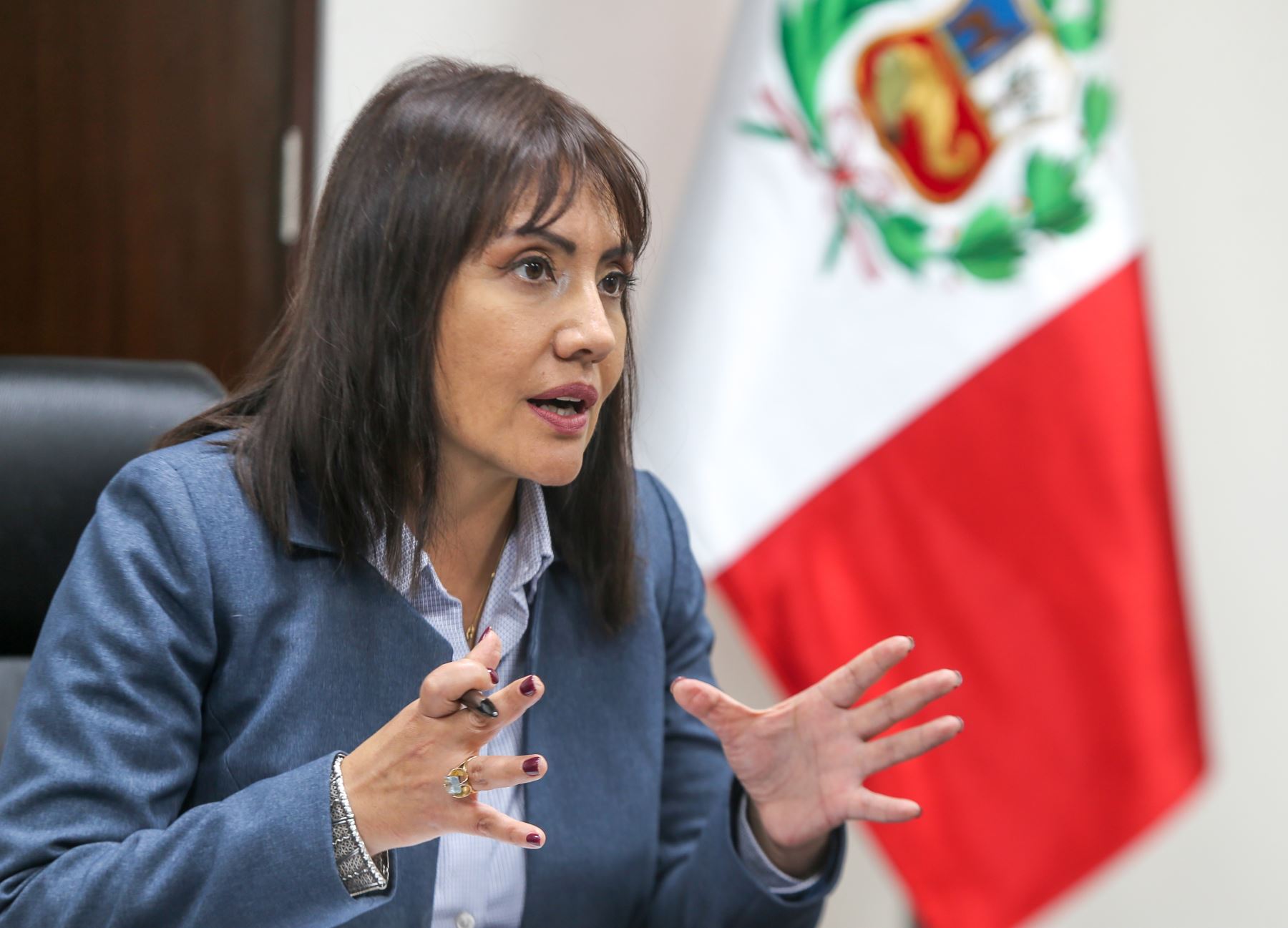 María Jara presenta demanda de amparo para volver a la ATU