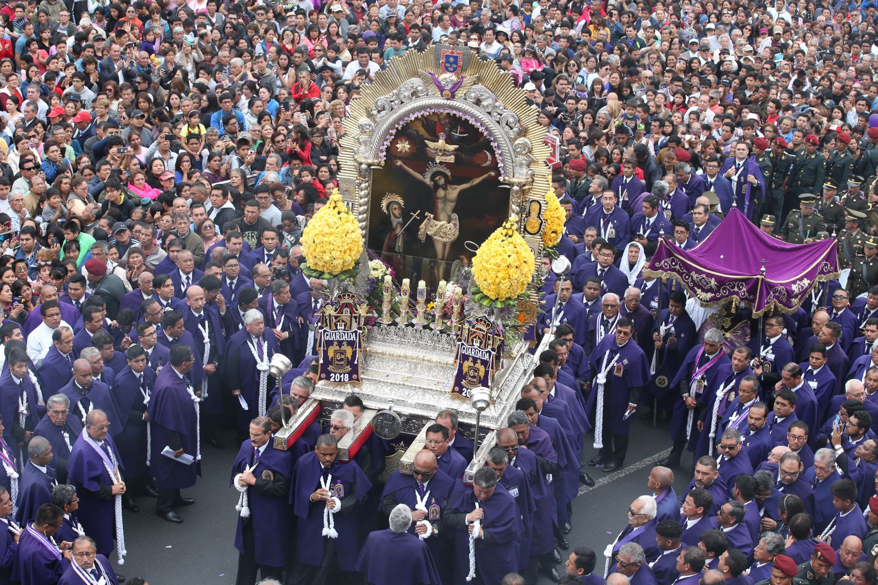 1.600 Serenos cuidarán recorrido de la procesión