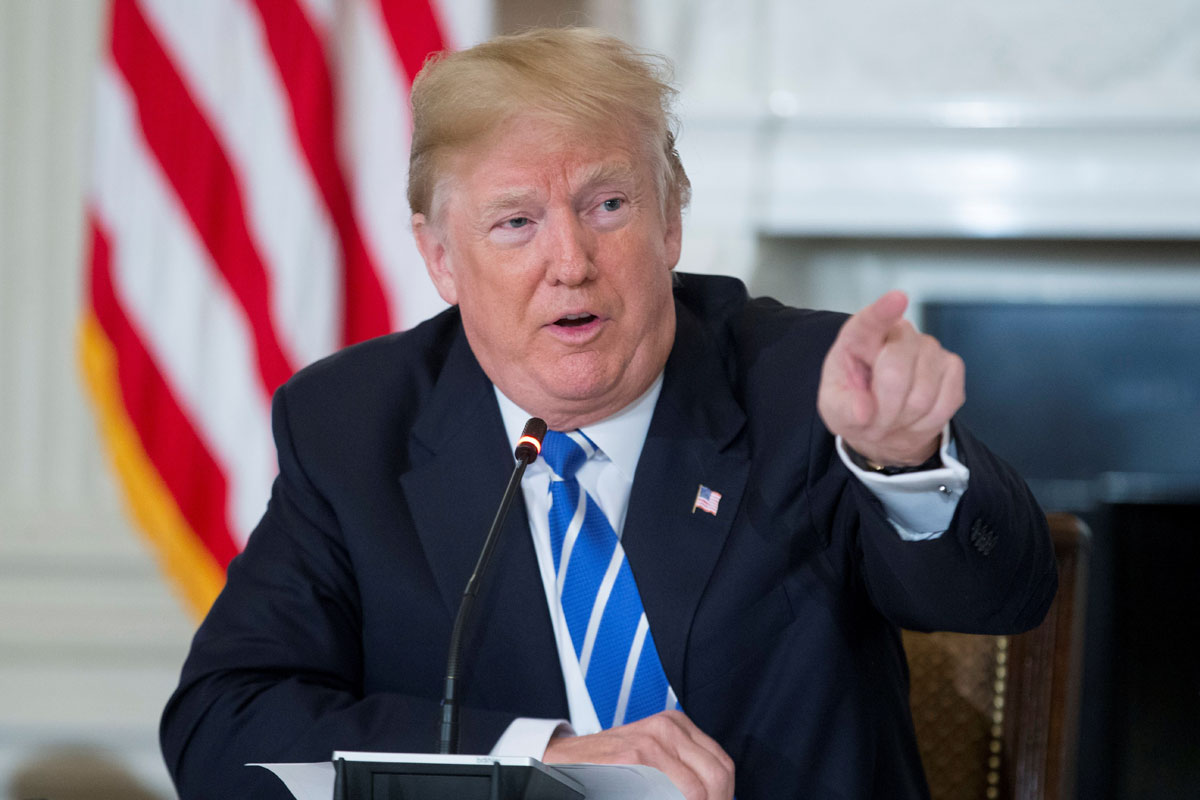 Trump ordena las mayores sanciones contra Irán