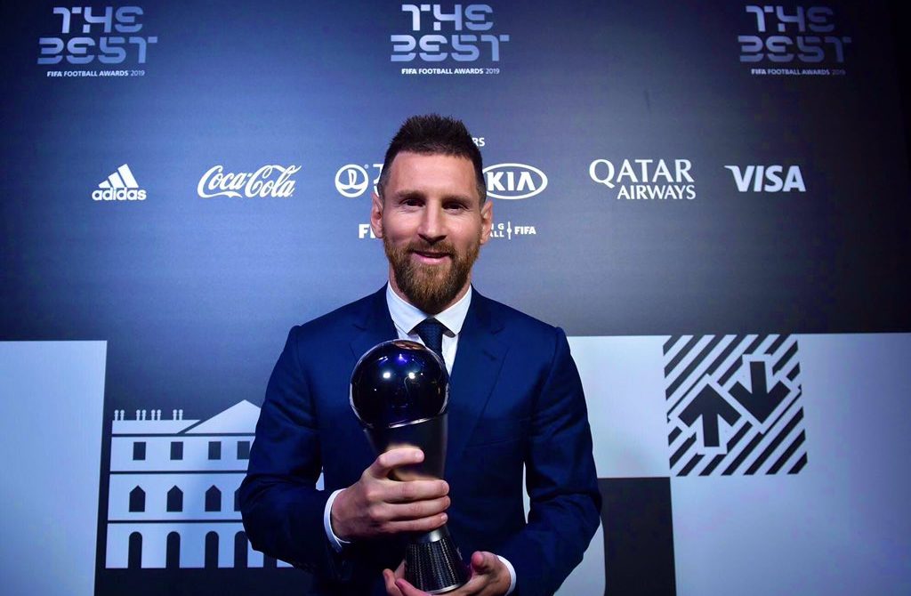 Messi elegido ‘Mejor jugador’ en premios ‘The Best’