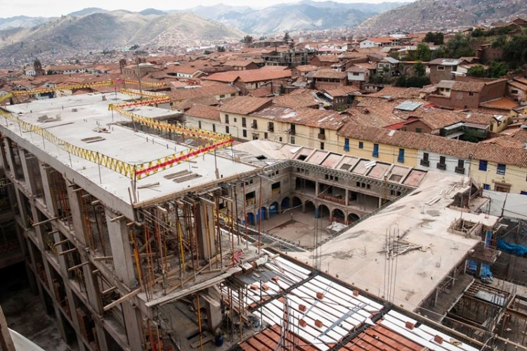 Hotel Sheraton será demolido por afectar muros incas