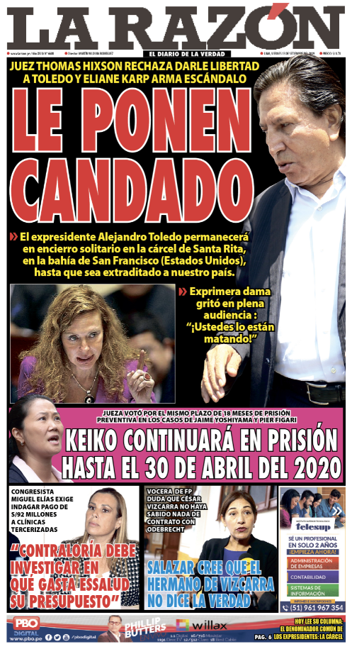 Portada (13/09/2019)