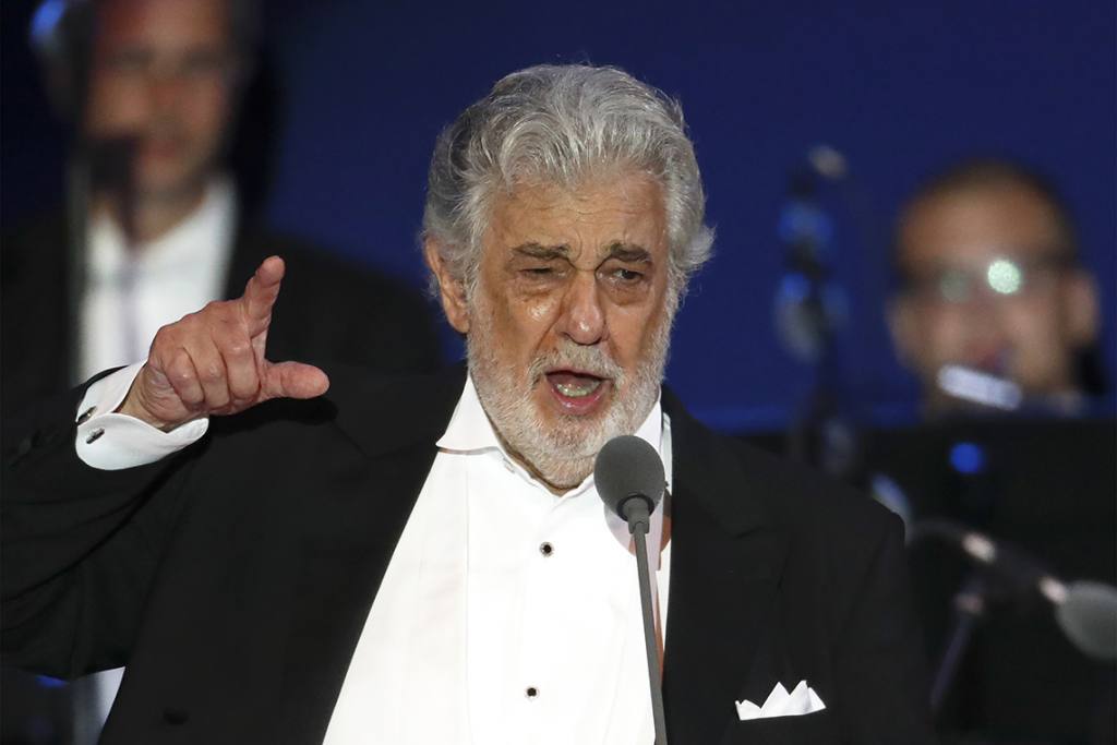 Plácido Domingo abandona Ópera de Nueva York tras denuncias por acoso sexual