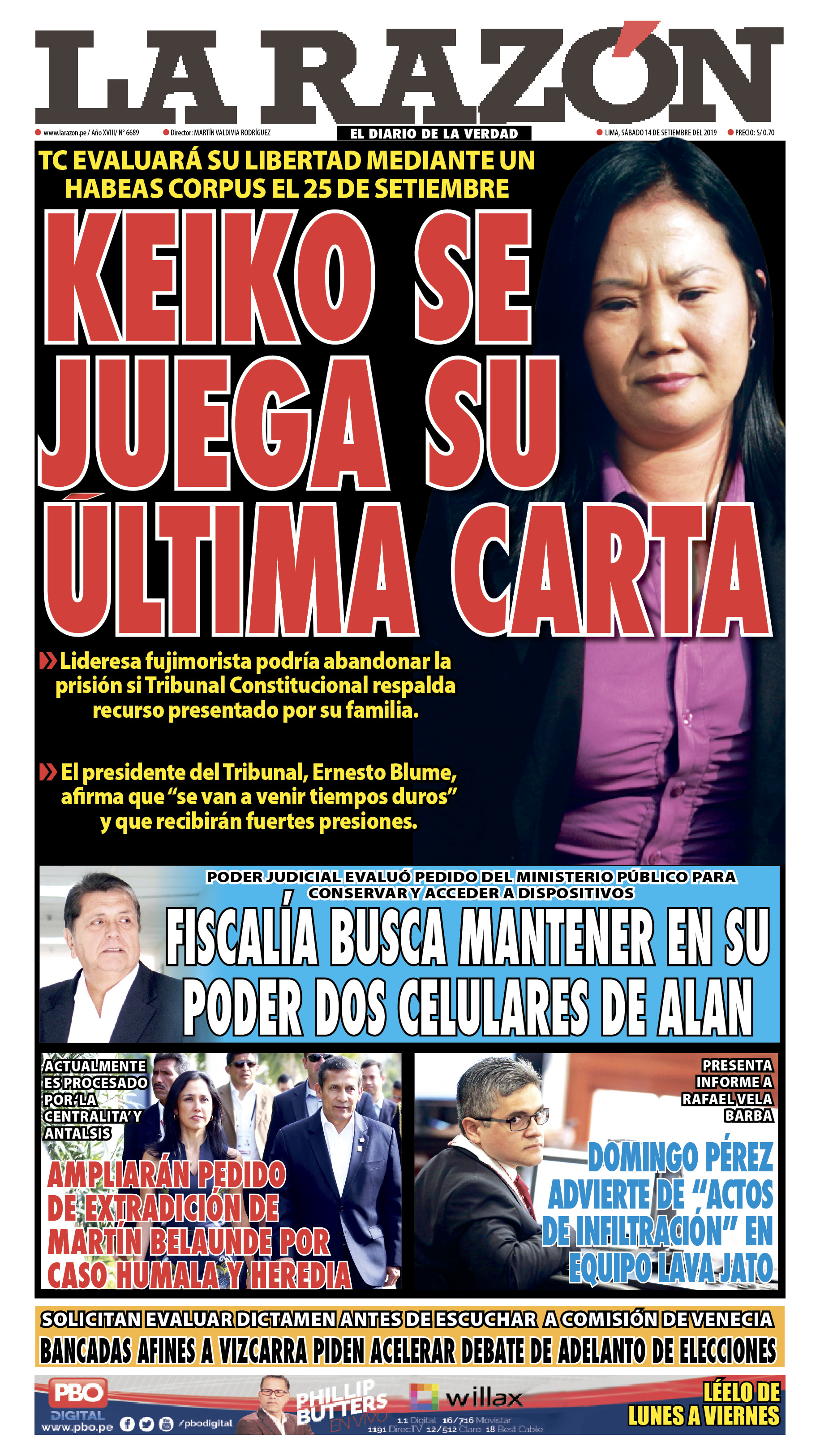 Portada (14/09/2019)