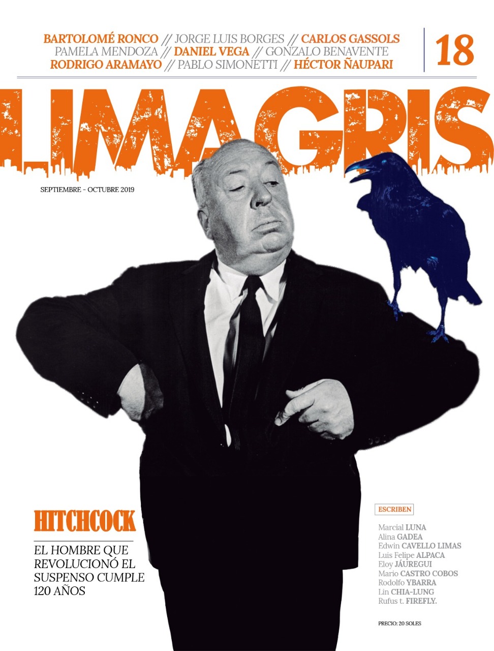 Lima Gris presenta su edición impresa N°18