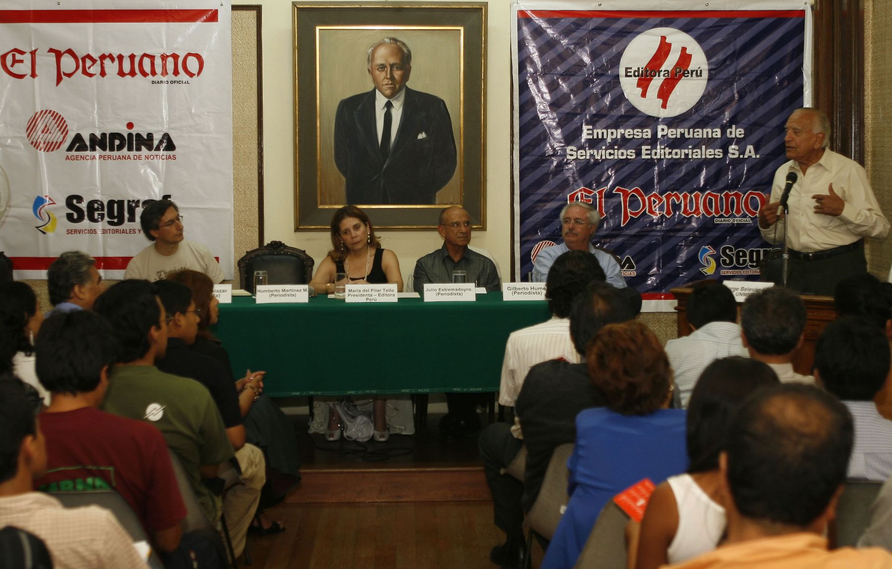 Primer Conversatorio sobre Periodismo en Lima Norte