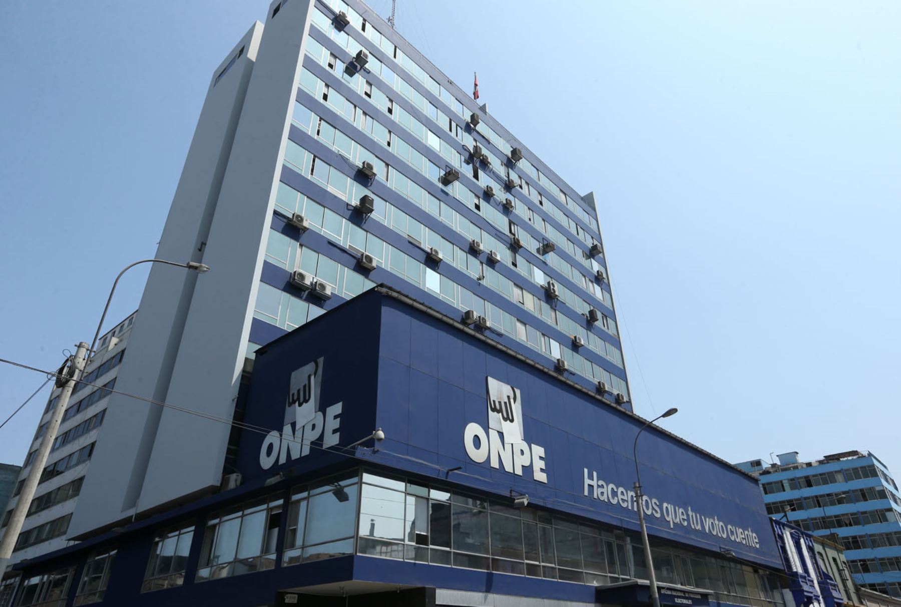 ONPE anuncia convocatoria de personal por comicios del 2020