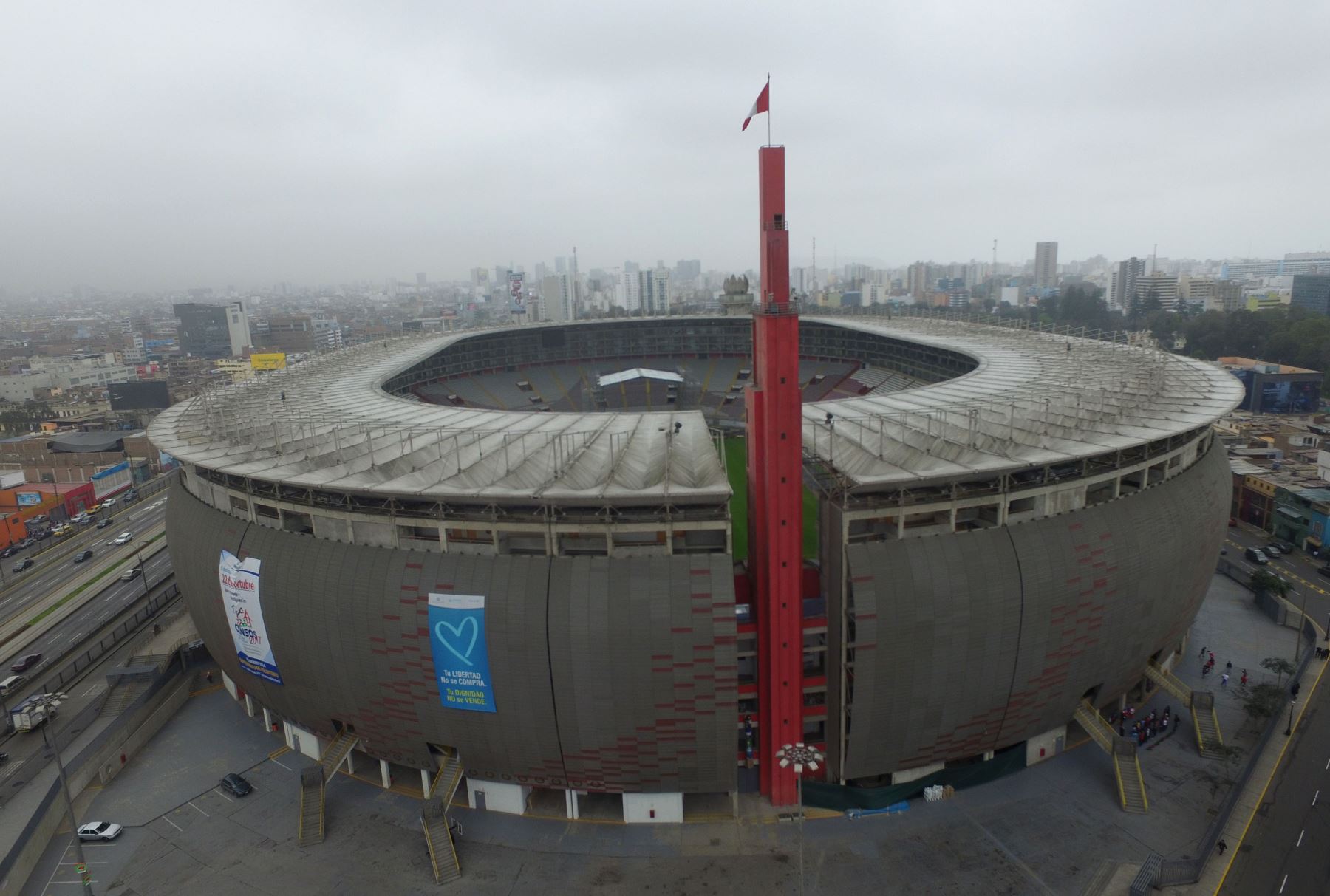 Estadio Nacional sería sede de la Final Copa Libertadores 2020