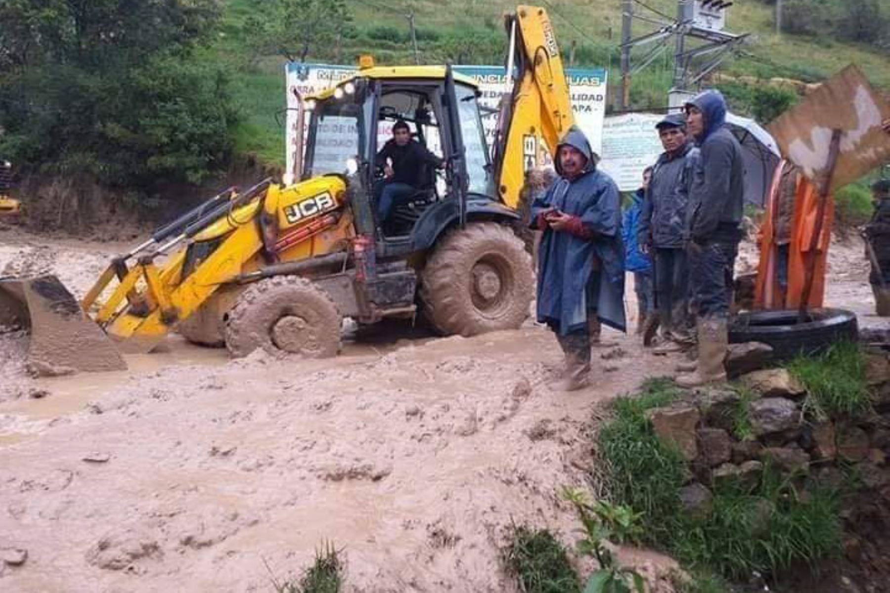 Amplían emergencia en Pomabamba por las lluvias