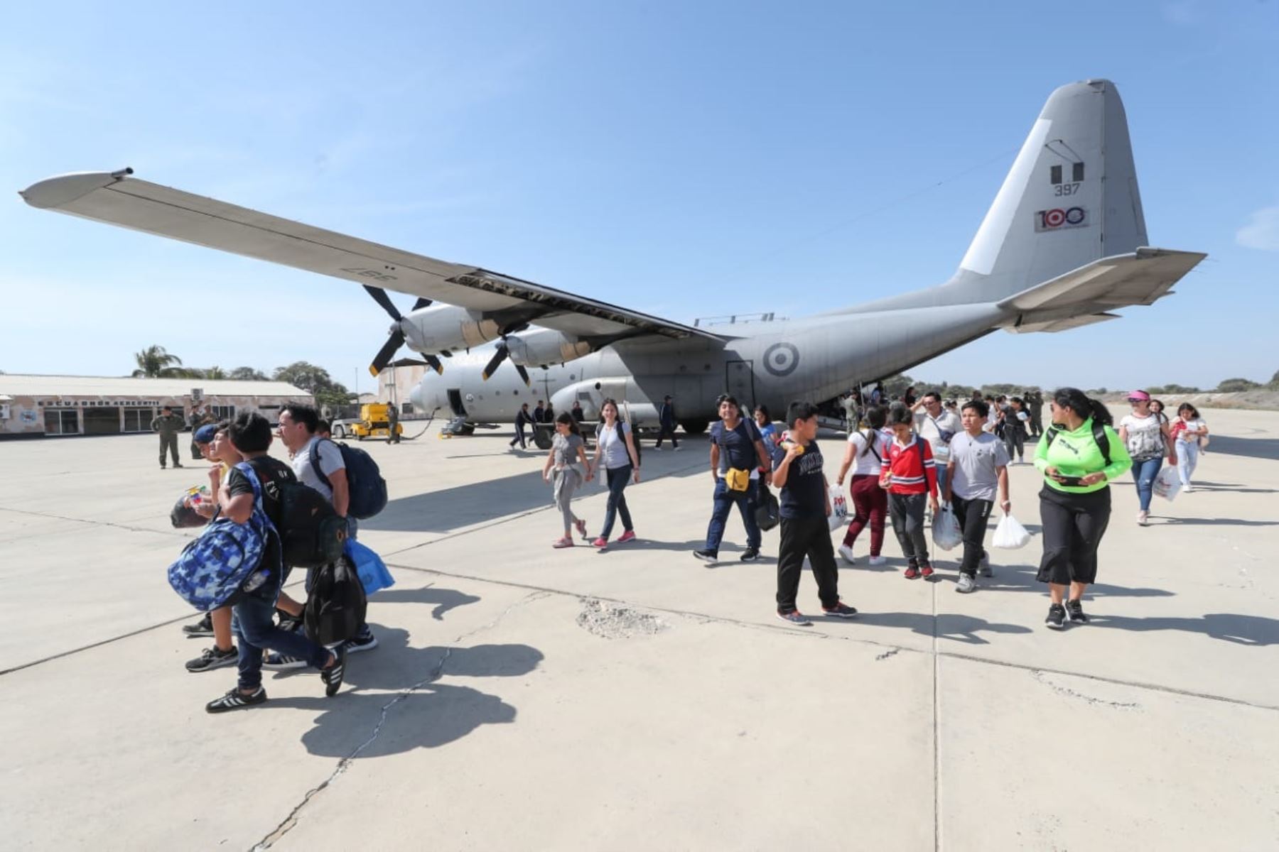 Avión FAP traerá 264 peruanos varados en Salinas