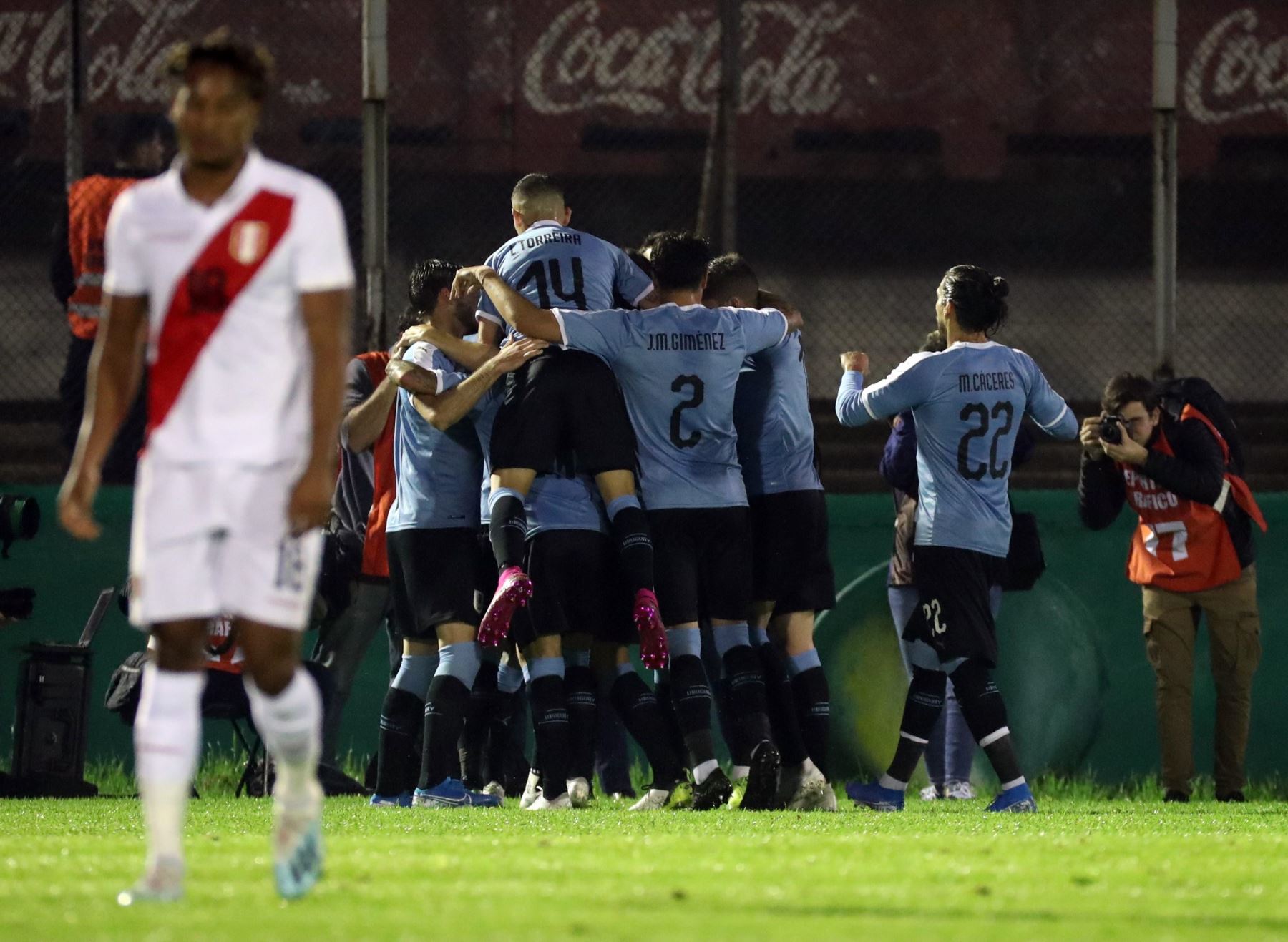 Bicolor cae 1-0 ante Uruguay