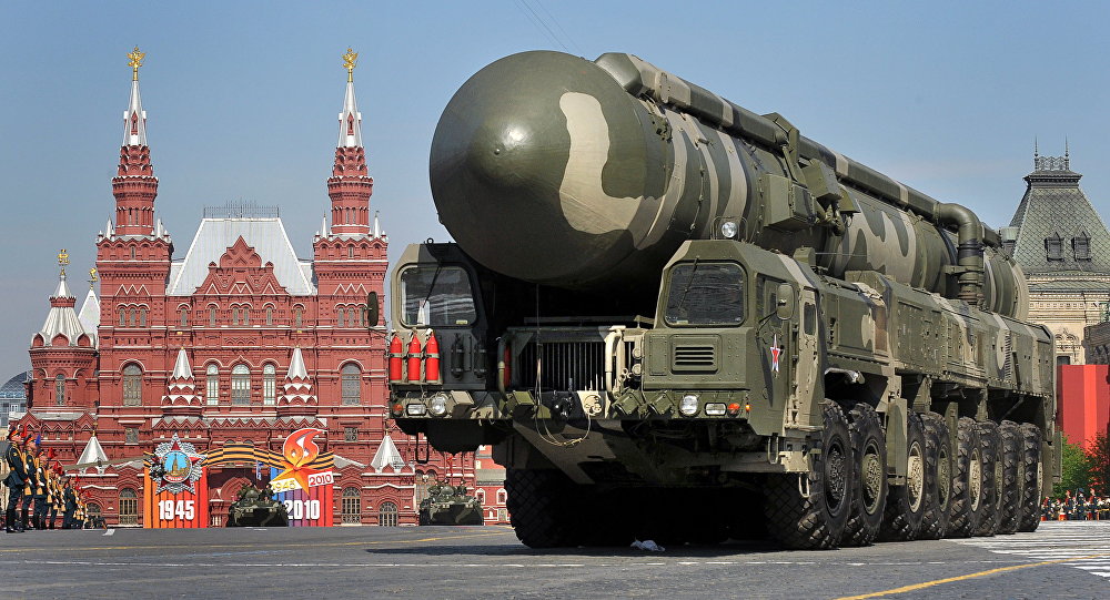 Rusia puede llega a todo Europa con misil Topol-M