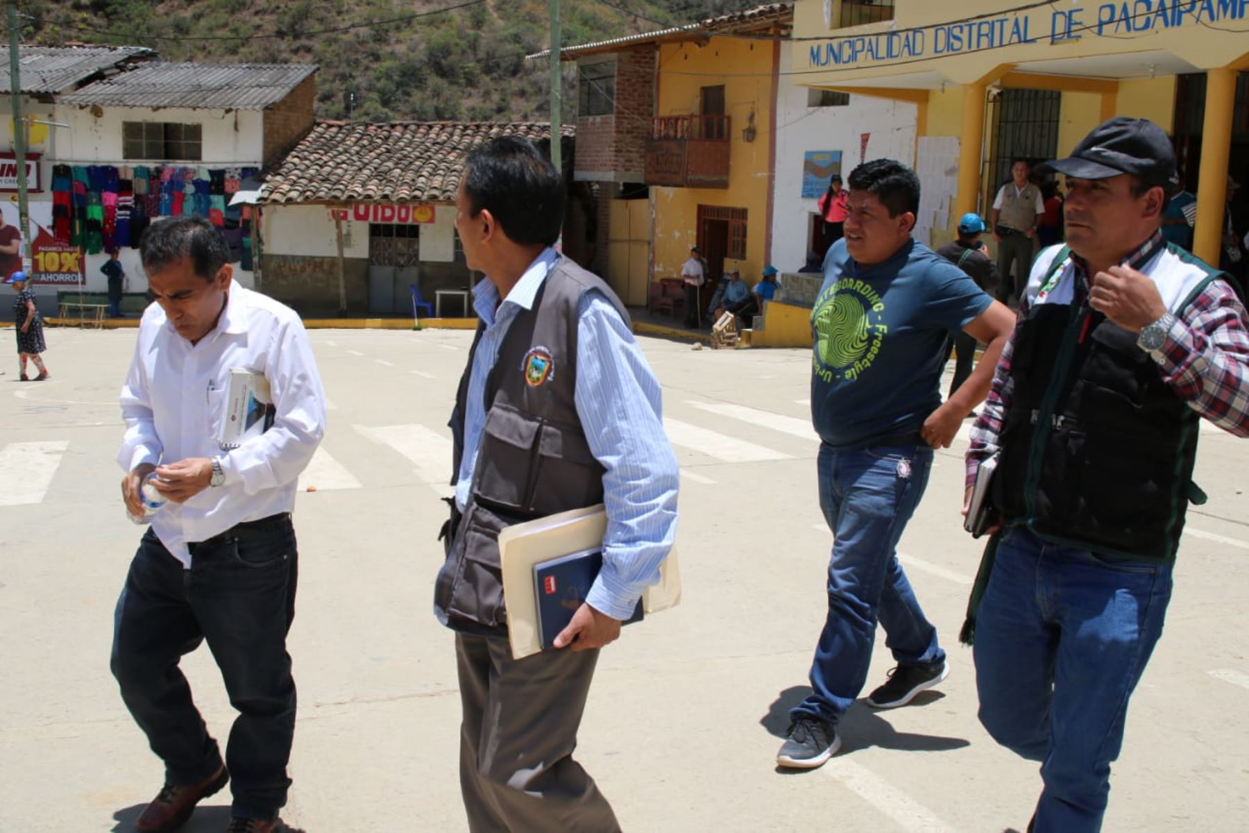 Azotan a dos funcionarios en Ayabaca – Piura