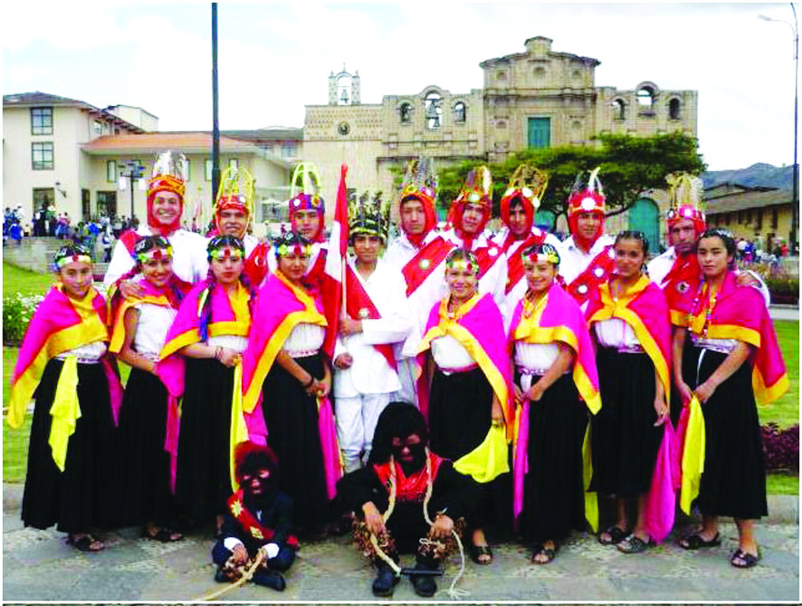 Corte de Cajamarca realizó  “I Festival Interno de Danzas”