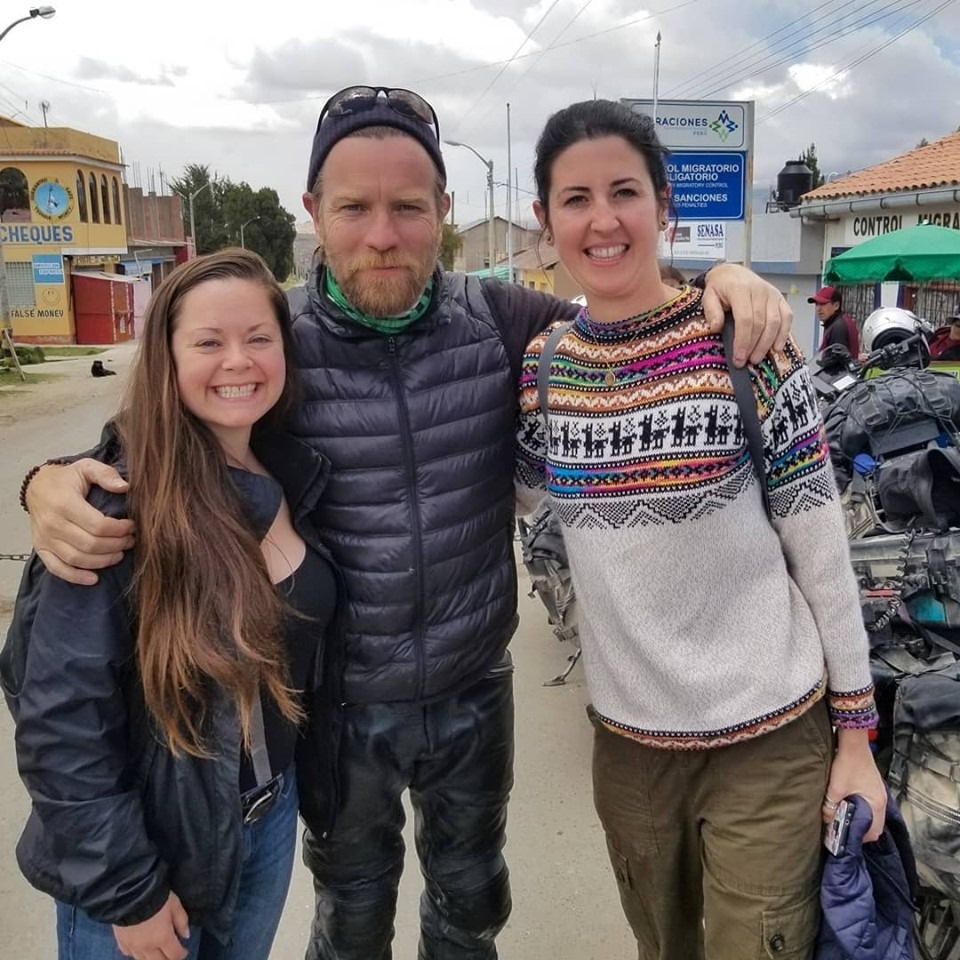 Ewan McGregor visita Machu Picchu