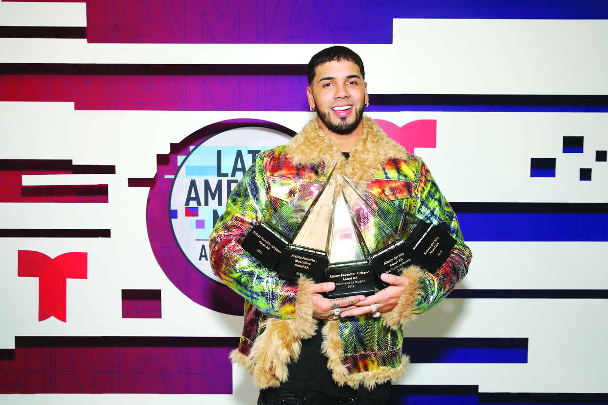 “Anuel AA” arrasa en los Latin  American Music Awards
