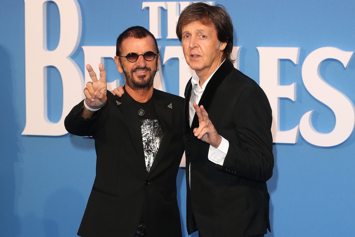 Ringo Starr emocionado  por “reunión” de The Beatles