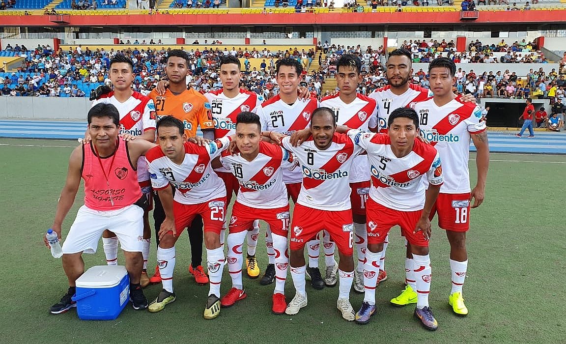 Alfonso Ugarte quedó eliminado de la Copa Perú