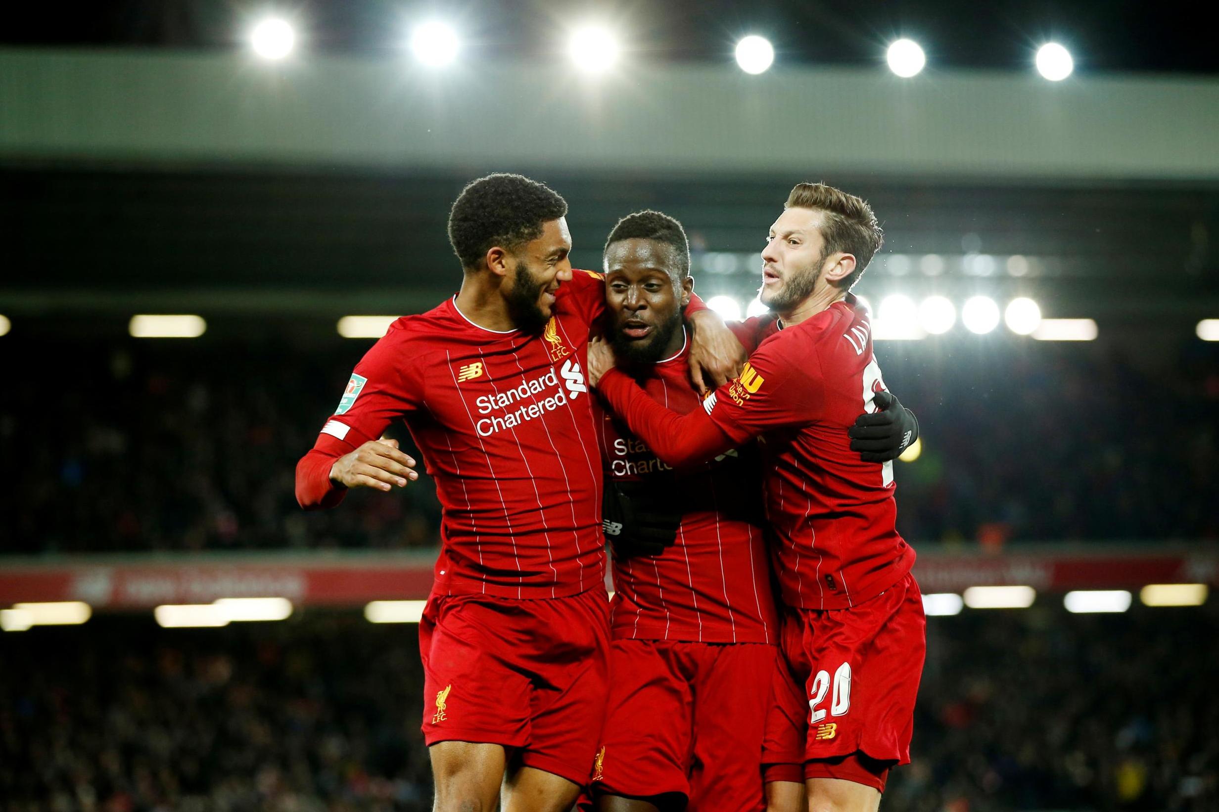 Liverpool clasifica a cuartos  de final de la Carabao Cup