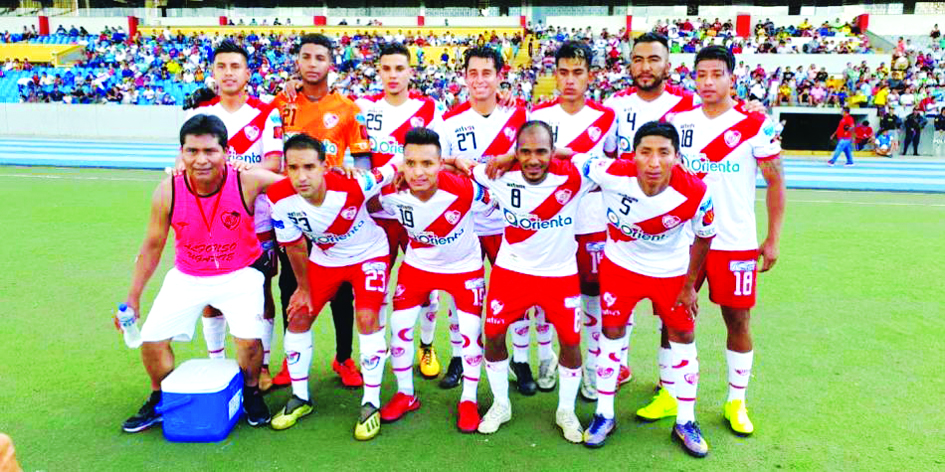Alfonso Ugarte quedó  fuera de la Copa Perú