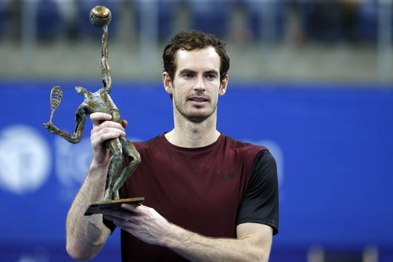 Murray se corona campeón del torneo ATP