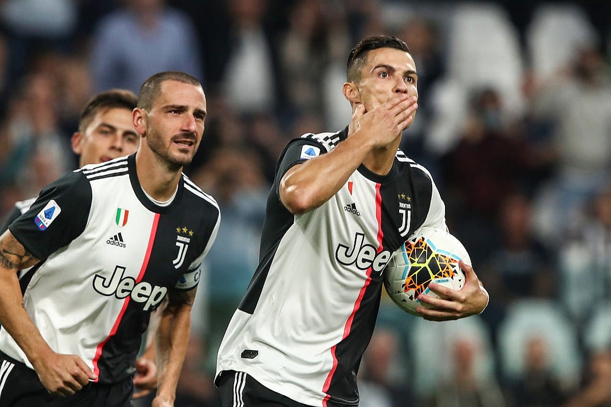 Juventus reafirma su reinado en la Serie A
